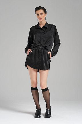 لباس مشکی زنانه بافتنی tw3 - کد 919917934
