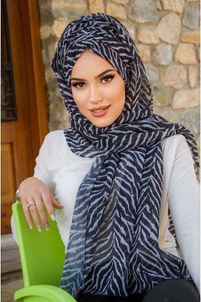 کلاه شنای حجاب مشکی زنانه Aişe Tesettür - کد 919921767