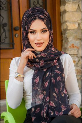 کلاه شنای حجاب مشکی زنانه Aişe Tesettür - کد 919921768