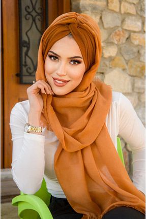 کلاه شنای حجاب قهوه ای زنانه Aişe Tesettür - کد 841648253