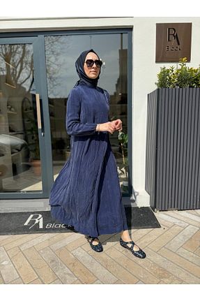 لباس حجاب سرمه ای زنانه رگولار MissWhence - کد 919929885