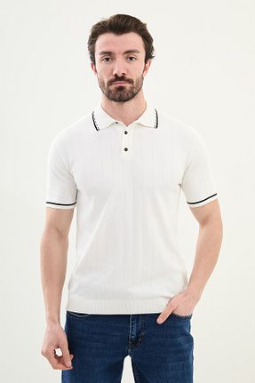 پلیور نباتی مردانه اسلیم فیت Mcr - کد 919960219