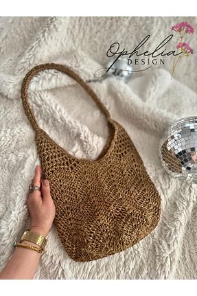 کیف ساحلی قهوه ای Ophelia Design - کد 920949454