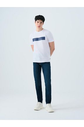 تیشرت سفید مردانه Loft - کد 919979980