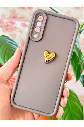 کاور و قاب قهوه ای Samsung Galaxy A50 Fibaks - کد 919970933
