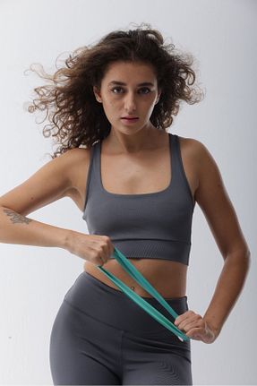 ست بالاتنه و پائین تنه طوسی زنانه بافتنی PLAYSportswear - کد 921070792