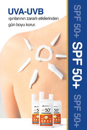 کرم ضد آفتاب بدن SPF 50 + Dermavit - کد 920003320