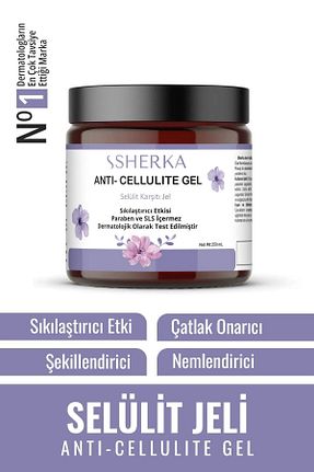 کرم سلولیت Sherka - کد 921075277