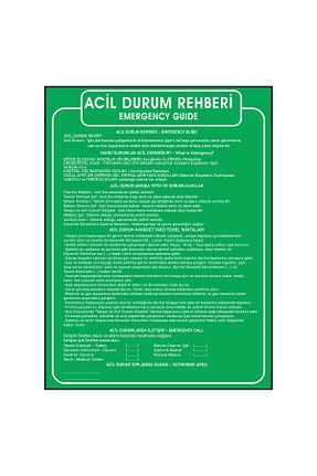 علامت هشدار و جهت Lucena - کد 920004400