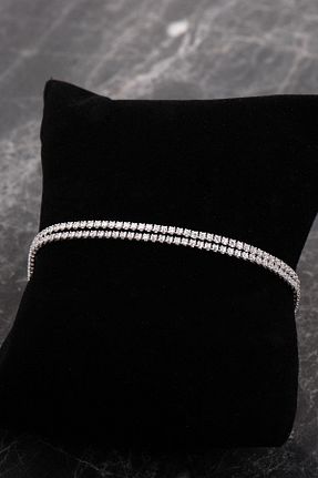 دستبند نقره زنانه 925 عیار Sümer Telkari - کد 899587743