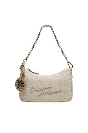 کیف دوشی بژ زنانه پلی استر Emporio Armani - کد 919985987