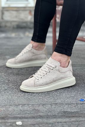 کفش کژوال بژ مردانه جیر Erbilden - کد 839497835