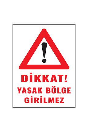 علامت هشدار و جهت Lucena - کد 920008120