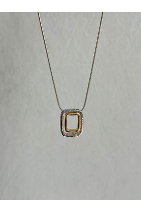گردنبند استیل ( فولاد ) استیل ضد زنگ SHİNELLA - کد 920000654