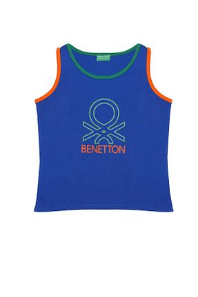 رکابی سرمه ای بچه گانه پارچه United Colors of Benetton - کد 836510946