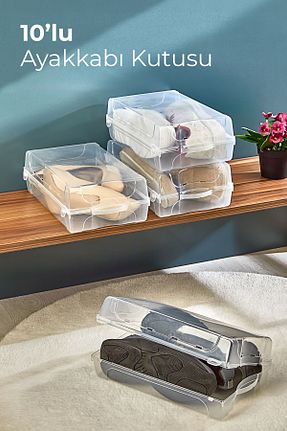 جعبه نگداری نارنجی پلاستیک Kitchen Life - کد 920006941