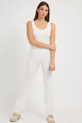 بلوز بژ زنانه ساده Guess - کد 801826046