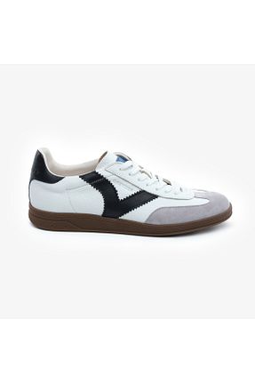 کفش اسنیکر سفید مردانه چرم اصل Greyder - کد 920017543