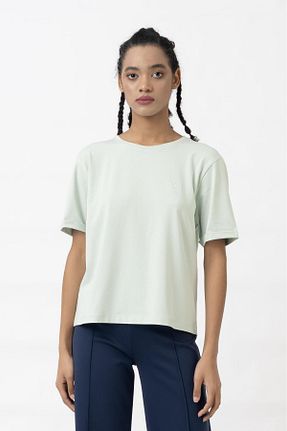 تیشرت سبز زنانه رگولار United Colors of Benetton - کد 827784473
