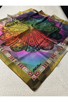 روسری رنگی Silk Home - کد 920020406