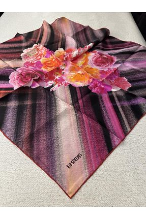 روسری رنگی Silk Home - کد 920019268