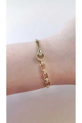 دستبند استیل (فولاد) زرد استیل (فولاد) AurorAccessory - کد 920006666
