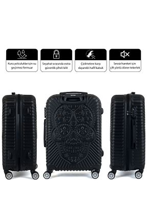 ساک و چمدان مشکی زنانه Reymond Luggage - کد 920021792