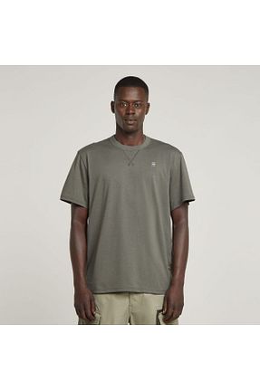 تیشرت طوسی مردانه رگولار G-STAR RAW - کد 905844238