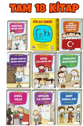 کتاب قصه و داستان کودکانه 6 - 9 سال Cin Ali Yayınları - کد 74044330