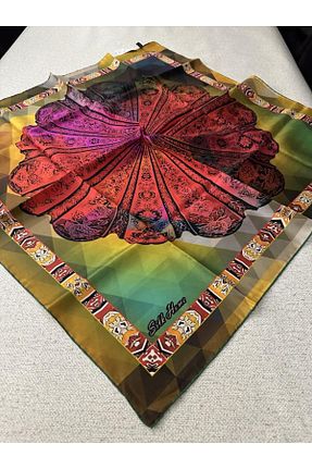 روسری رنگی Silk Home - کد 920020013