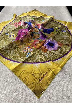 روسری رنگی Silk Home - کد 920020464