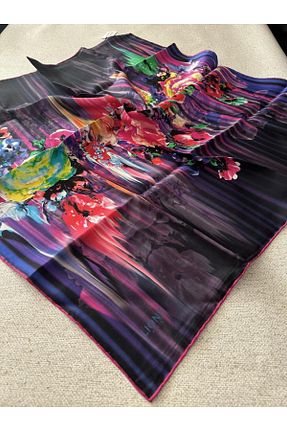 روسری رنگی Silk Home - کد 920019914