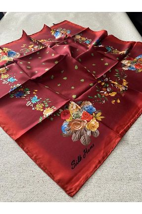 روسری رنگی Silk Home - کد 920020434