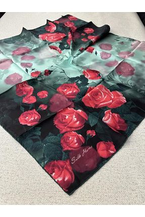 روسری رنگی Silk Home - کد 920019267