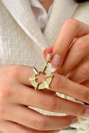 گردنبند طلا رنگی زنانه 14 عیار SEYHAN KUYUMCULUK - کد 921087423