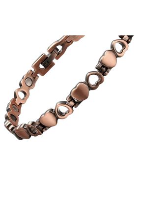 دستبند استیل (فولاد) بژ زنانه استیل ضد زنگ Sevilgülgünfinecrafts - کد 920044291
