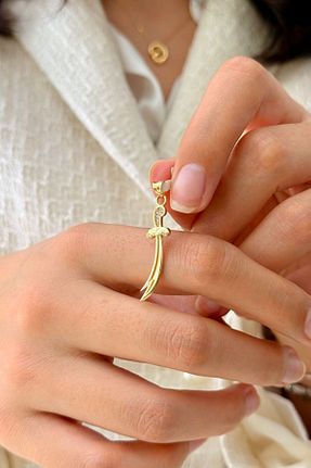 گردنبند طلا رنگی زنانه 14 عیار SEYHAN KUYUMCULUK - کد 921087466