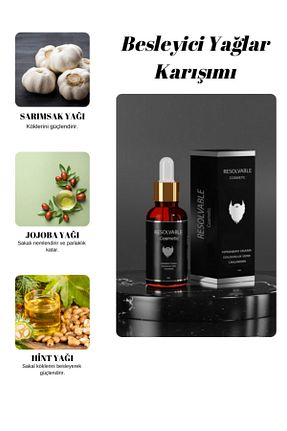 روغن و سرم مو Resolvable Kozmetik - کد 346601883