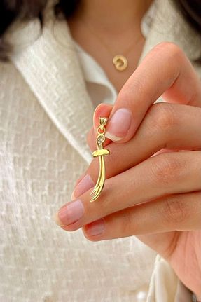 گردنبند طلا رنگی زنانه 14 عیار SEYHAN KUYUMCULUK - کد 921087466