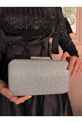 کیف مجلسی طوسی زنانه EVA BUKAWEAR - کد 920052267