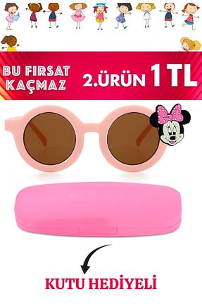 عینک آفتابی بنفش بچه گانه UV400 Zzla - کد 811786704