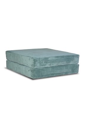 پوف و نیمکت سبز 100 x 100 Dekoro - کد 920075242