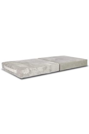 پوف و نیمکت بژ 100 x 100 Dekoro - کد 920075207