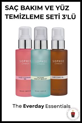 پاک کننده صورت همه انواع پوست Sophie Cosmetics London - کد 897031435