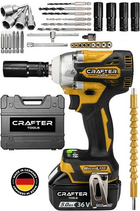 دستگاه مهره سفت کن CRAFTERTOOLS - کد 838129015