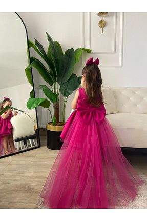 لباس مجلسی و فارغ التحصیلی صورتی بچه گانه اسلیم Tinypeople - کد 921099576