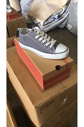 کفش کژوال طوسی زنانه پارچه ای rabellashoes - کد 920094577