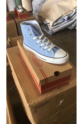 کفش کژوال آبی زنانه پارچه ای rabellashoes - کد 921101314