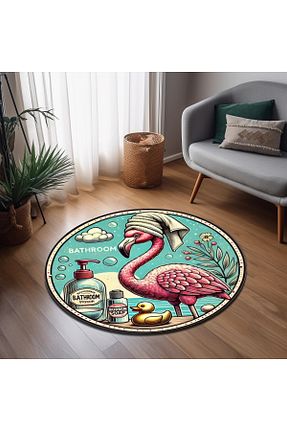 فرش رنگی قابل شستشو Rugs Modern Halı - کد 920102419