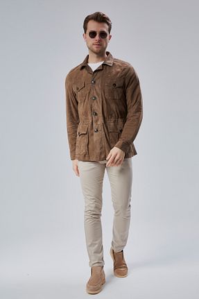 کت قهوه ای مردانه رگولار Kent - کد 921687180